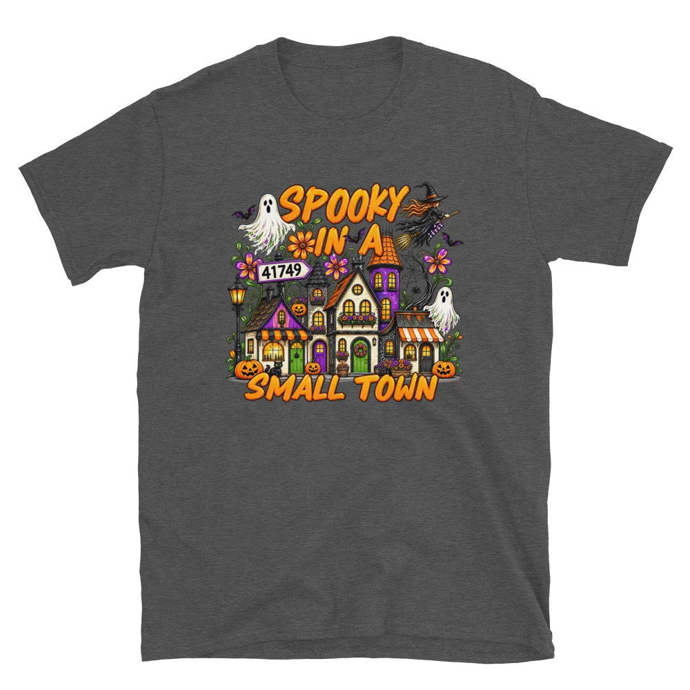 Spooky In A Small Town 41749 Tee product image (11)