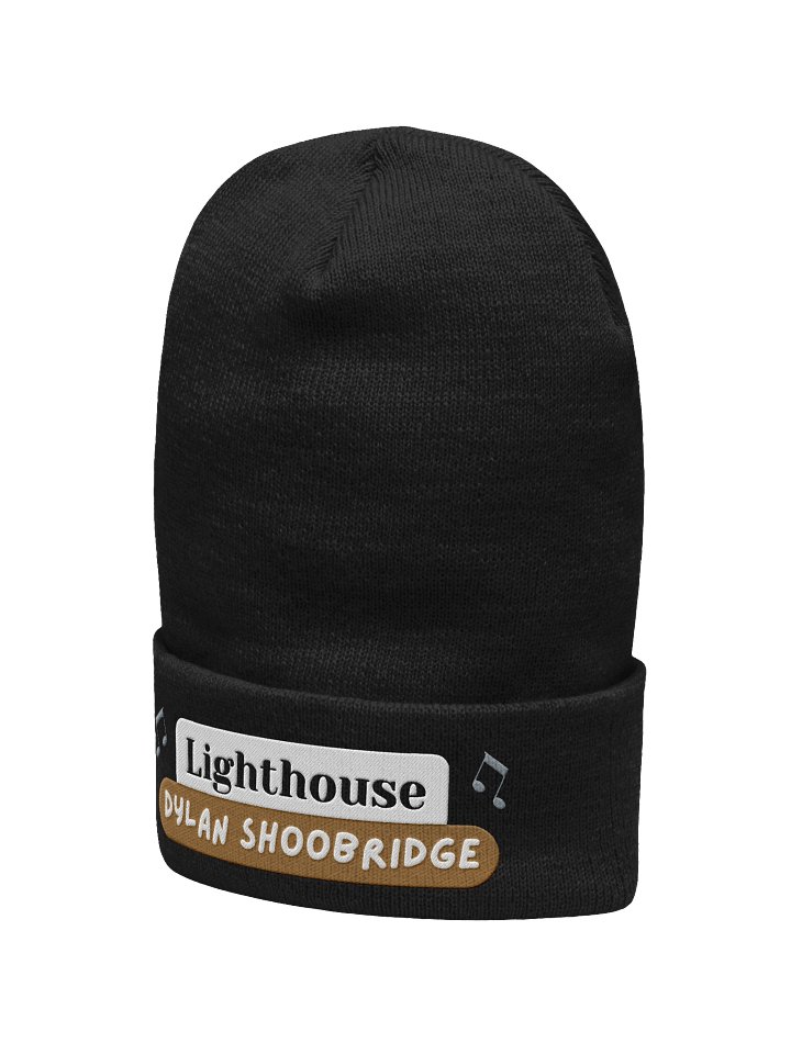 The Lighthouse Can't Turn Beanie product image (9)