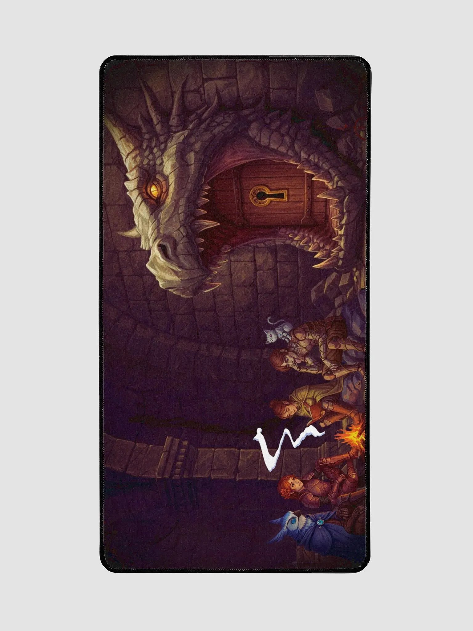 Campfire Chronicles Deskmat product image (2)