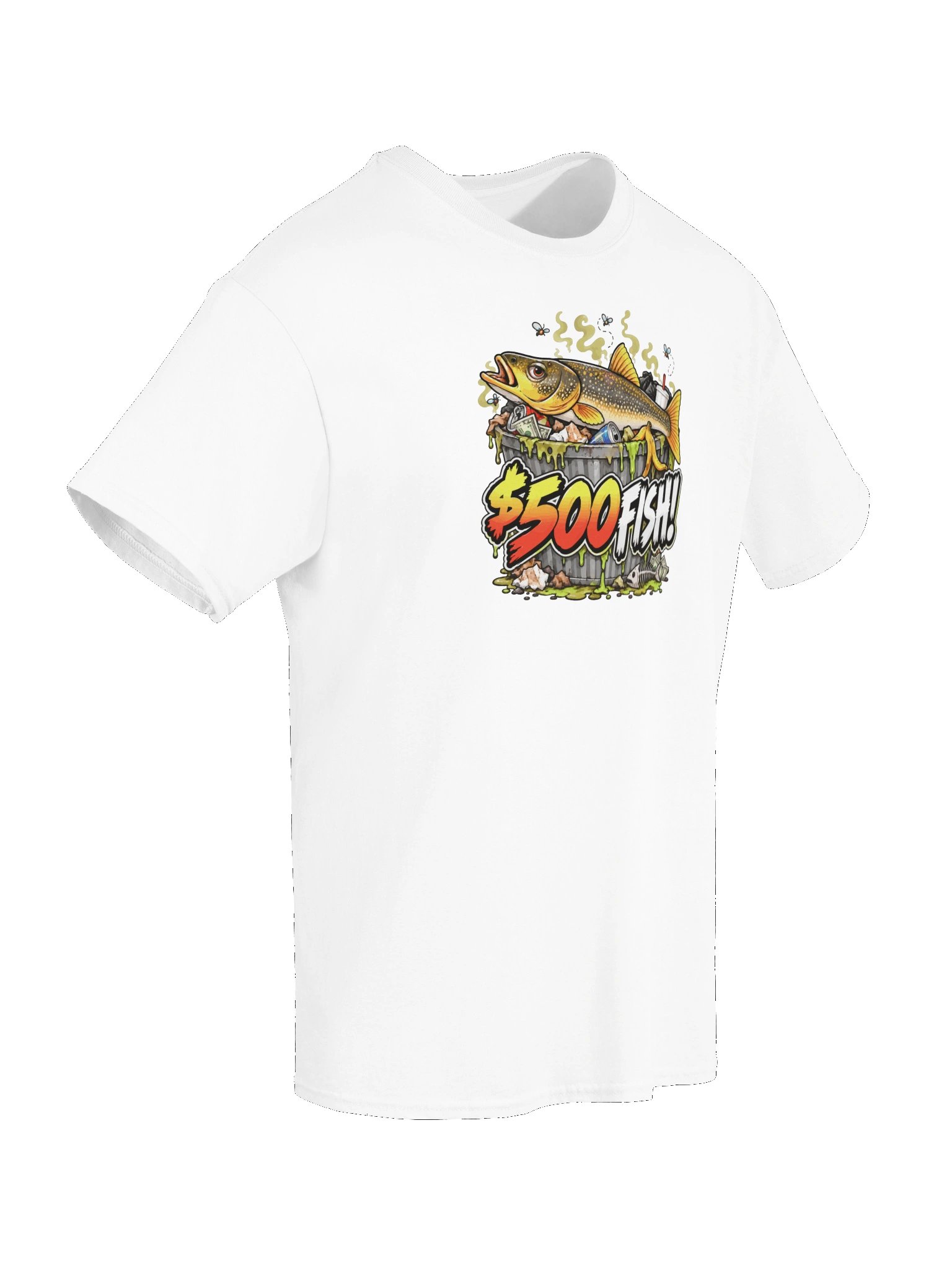 The Norther Pikeminnow $500 FISH! Tee product image (2)