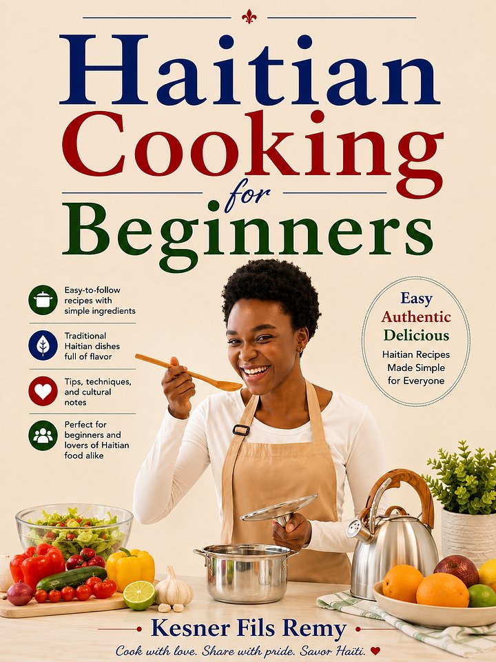 Haitian Cooking for Beginners product image (1)