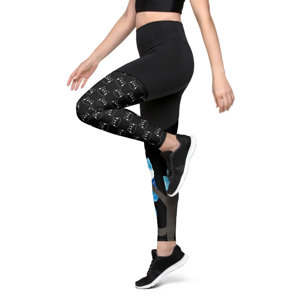 Squishie Army Leggings product image (10)