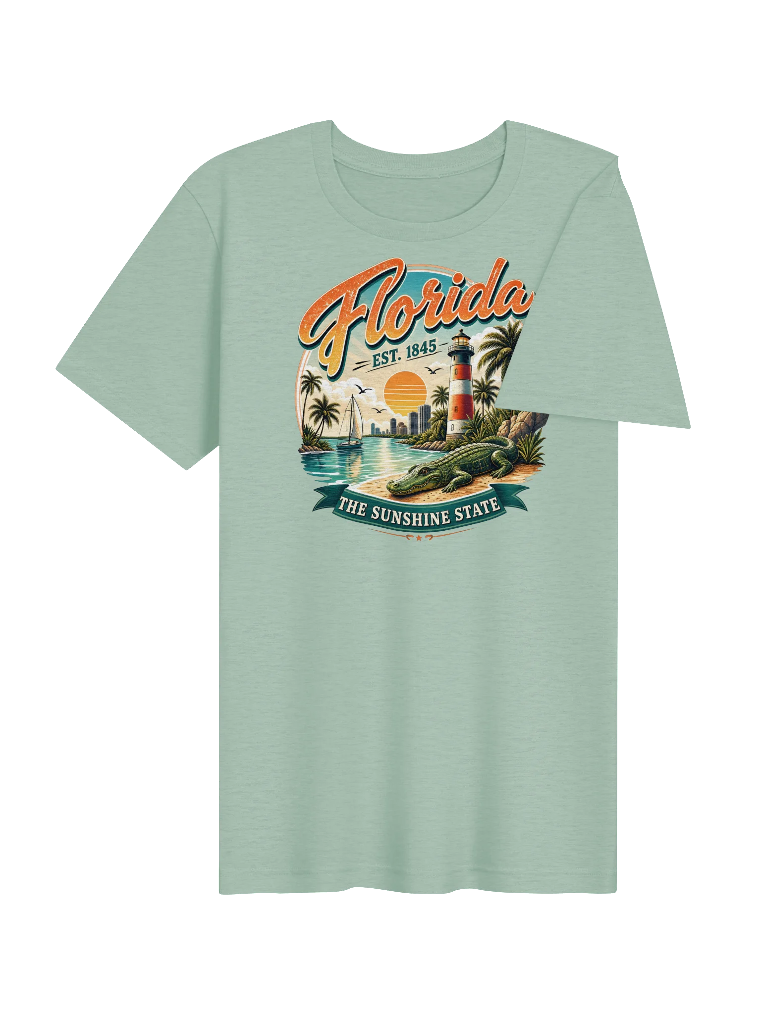 Florida Sunshine State T-Shirt product image (4)
