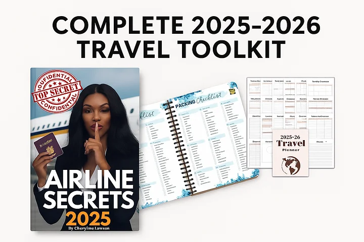 Airline Secrets 2025 – Outsmart the System from Booking to Boarding! product image (1)