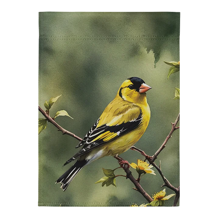 American Goldfinch Garden Flag product image (2)