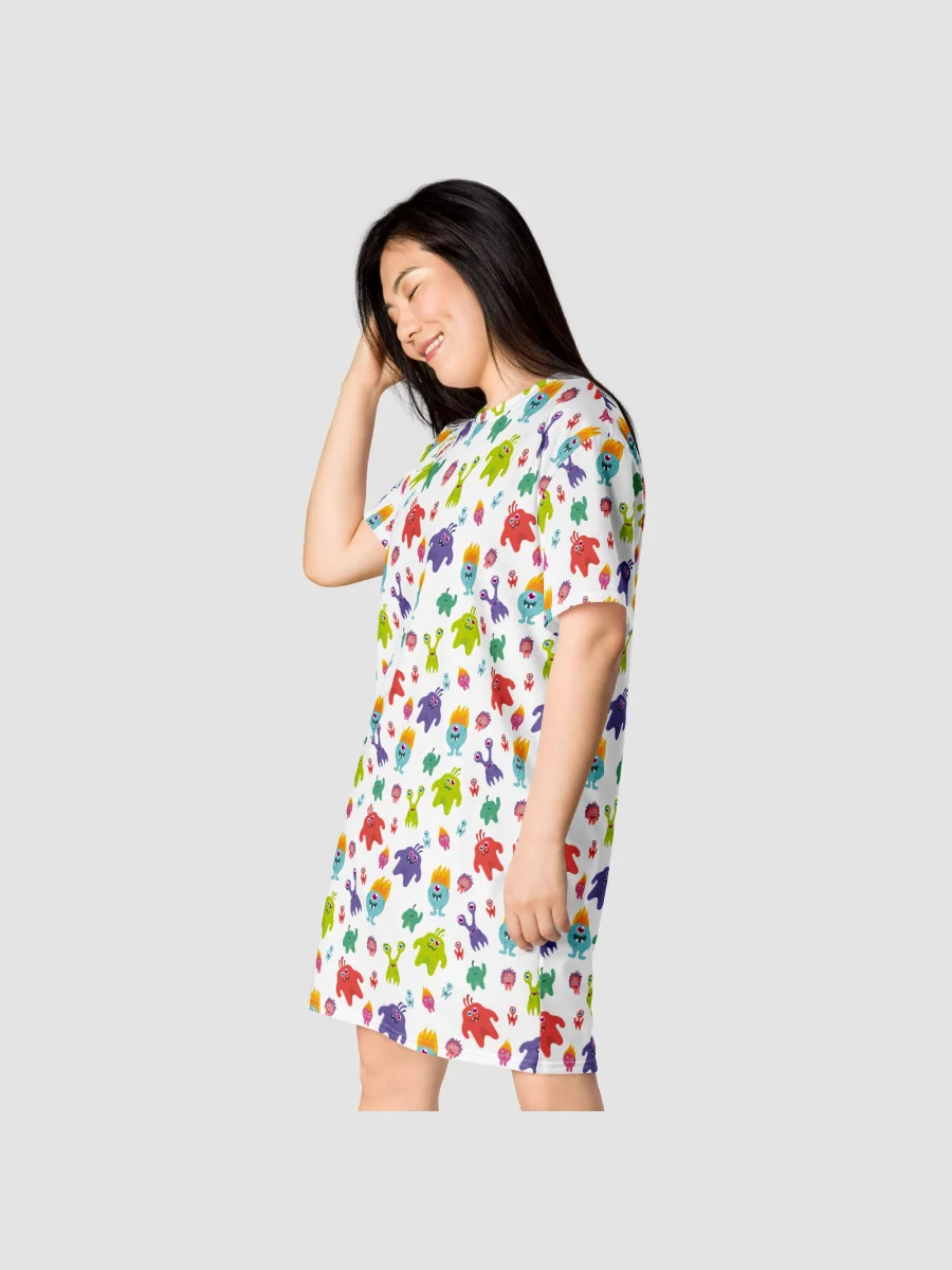 Visual Effects™ Monsters T-Shirt Dress product image (10)