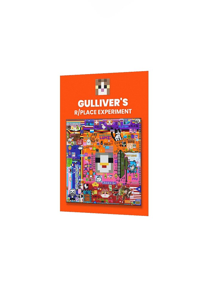 Tiny r/Place Poster product image (2)