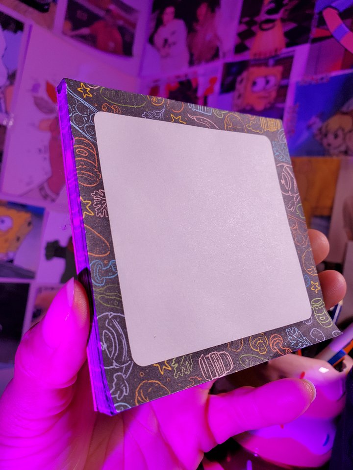 An Autumny, Autumn Autumnal Market - memo pad product image (1)