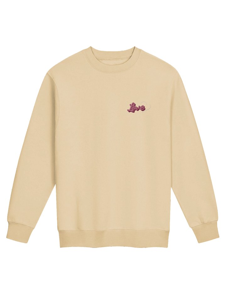 Love in 3D Crewneck Sweatshirt product image (1)