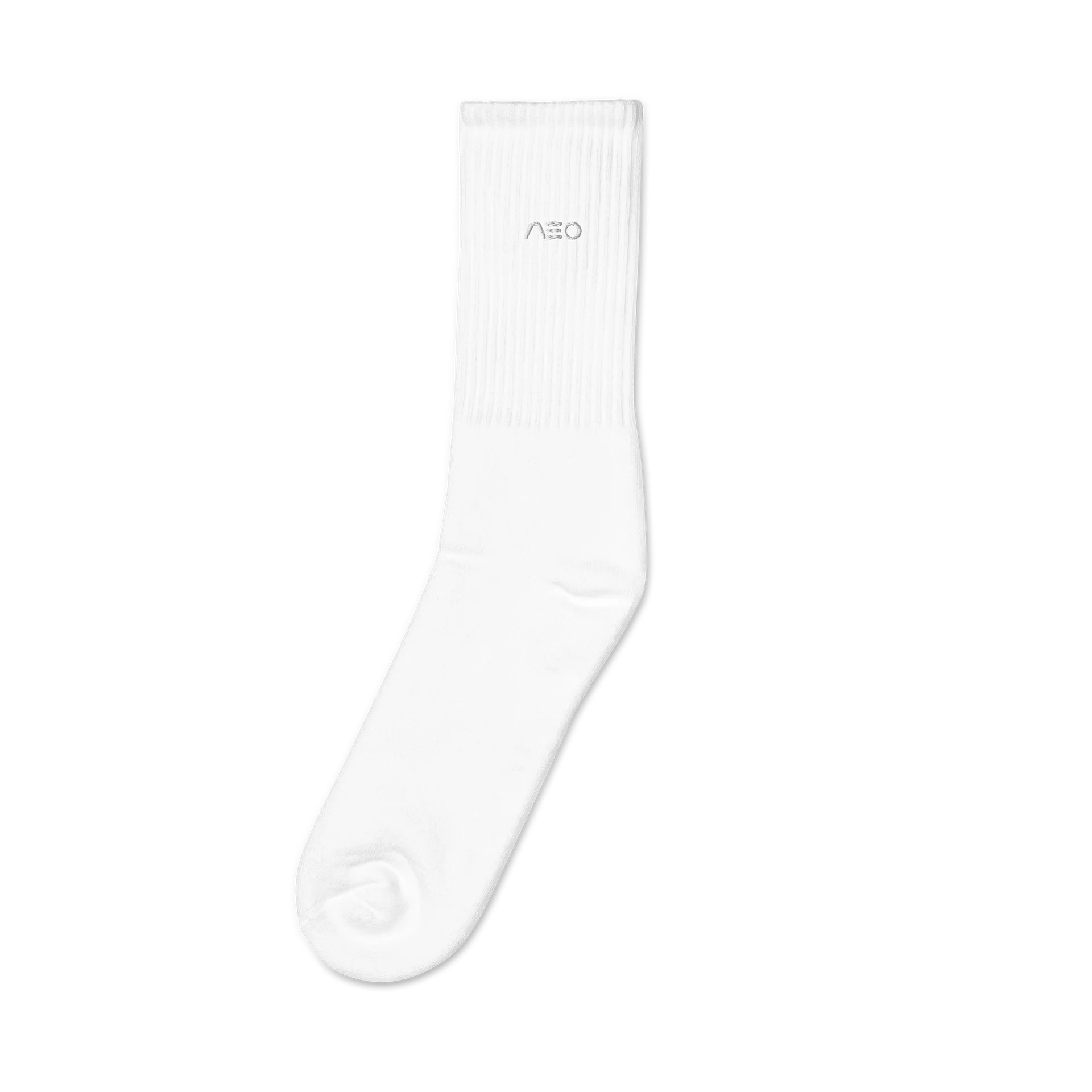VAEO SIGNAL Embroidered Crew Socks product image (1)