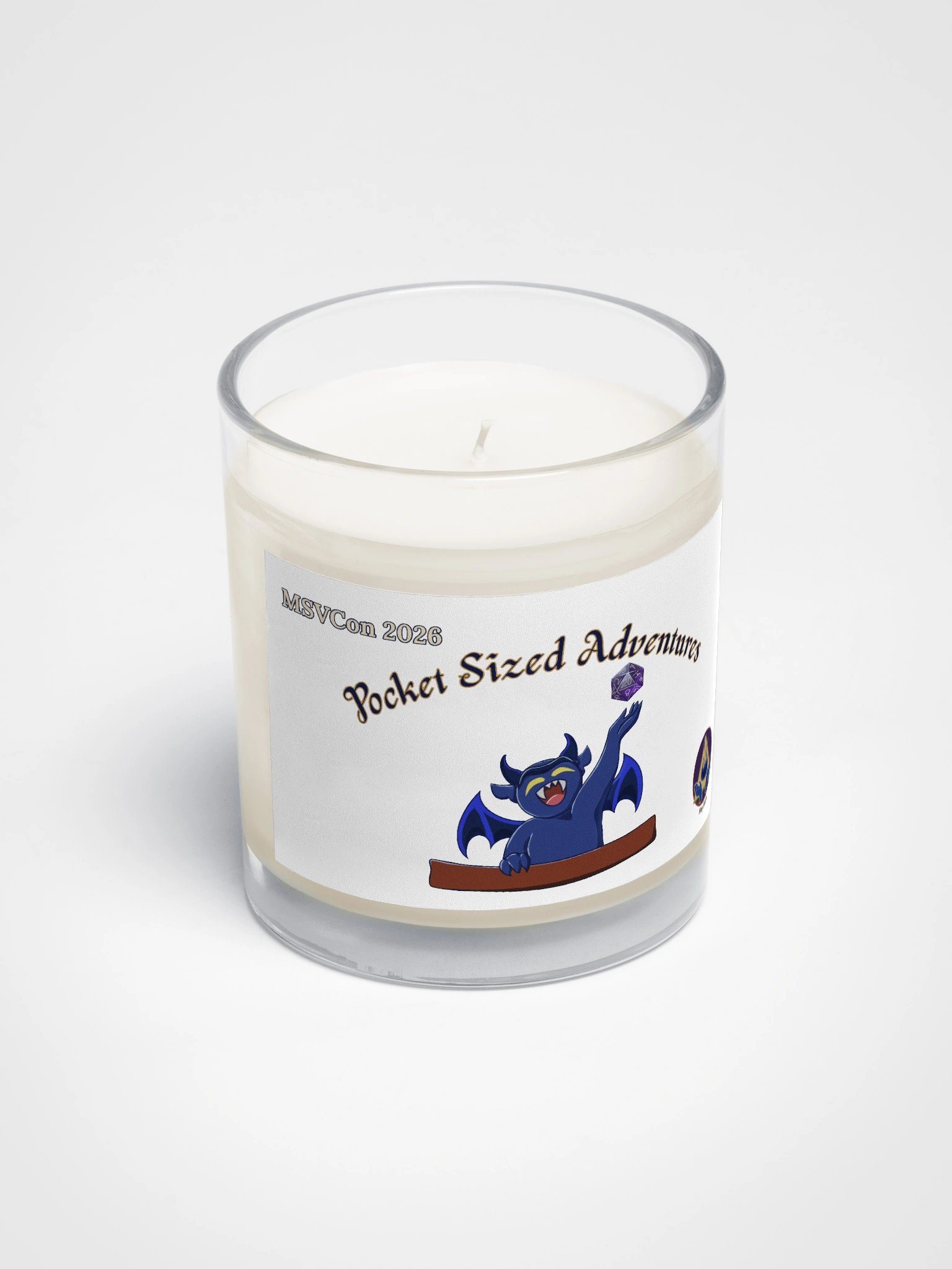 MSVCon 2026: Pocket Sized Adventures Soy Wax Candle product image (2)