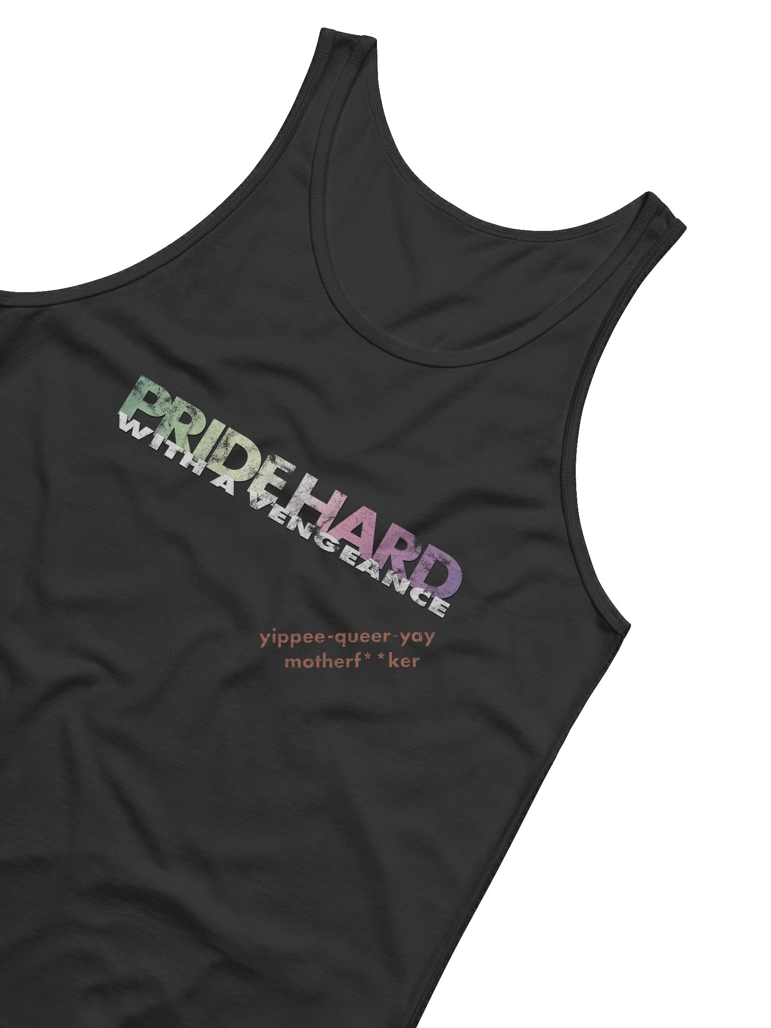 Genderfae "Pride Hard" Tank Top product image (4)