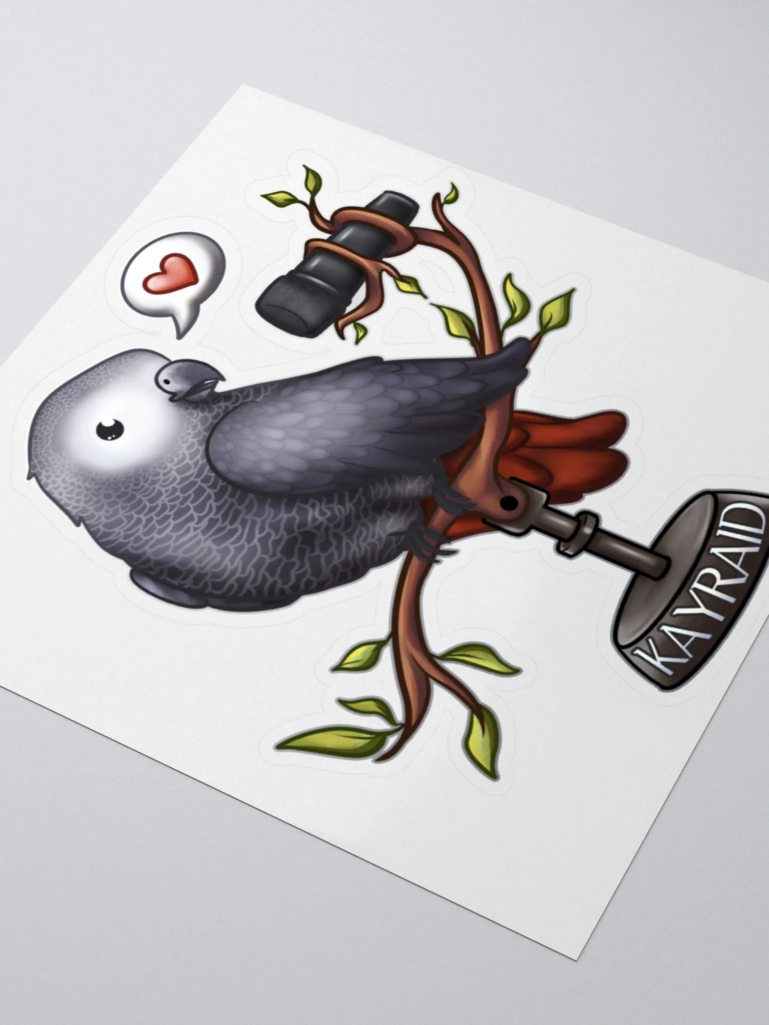 Livingston Sticker product image (3)