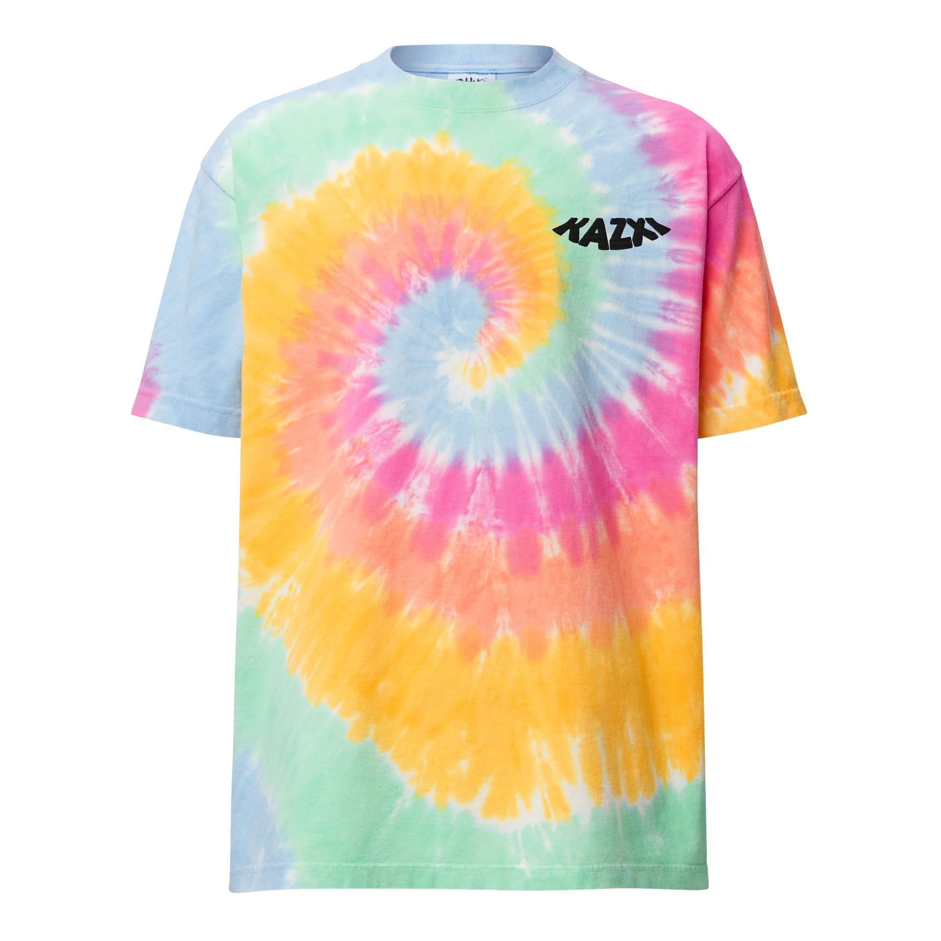 Kazxi Tie Dye Oversized Tee product image (1)