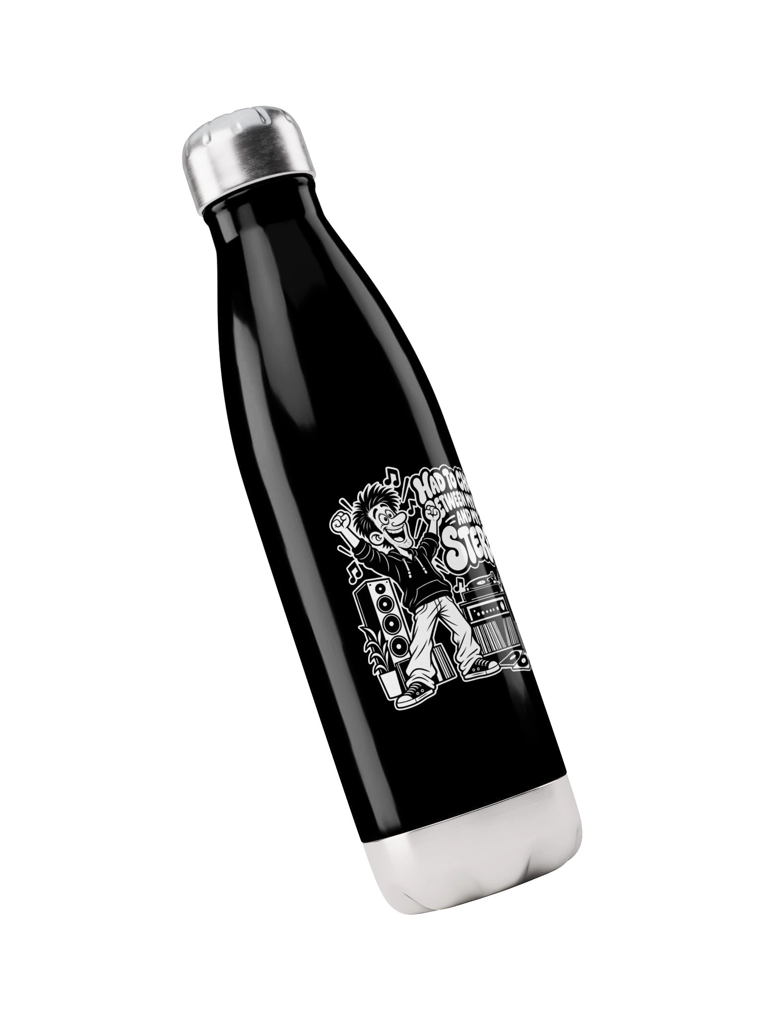 Had to Choose Between My Wife And My Stereo - Bottle product image (3)
