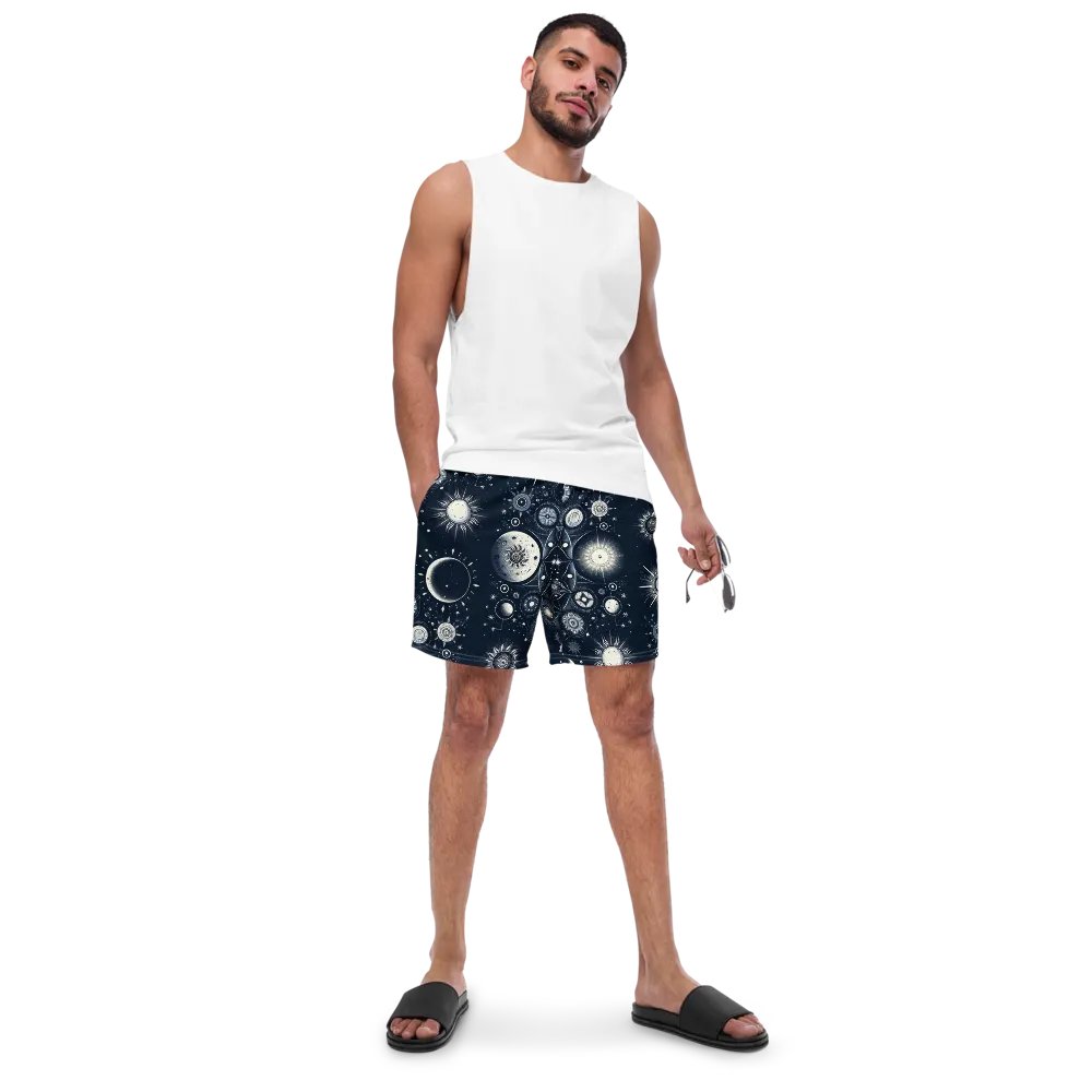 All-Over Print Swim Trunks product image (6)