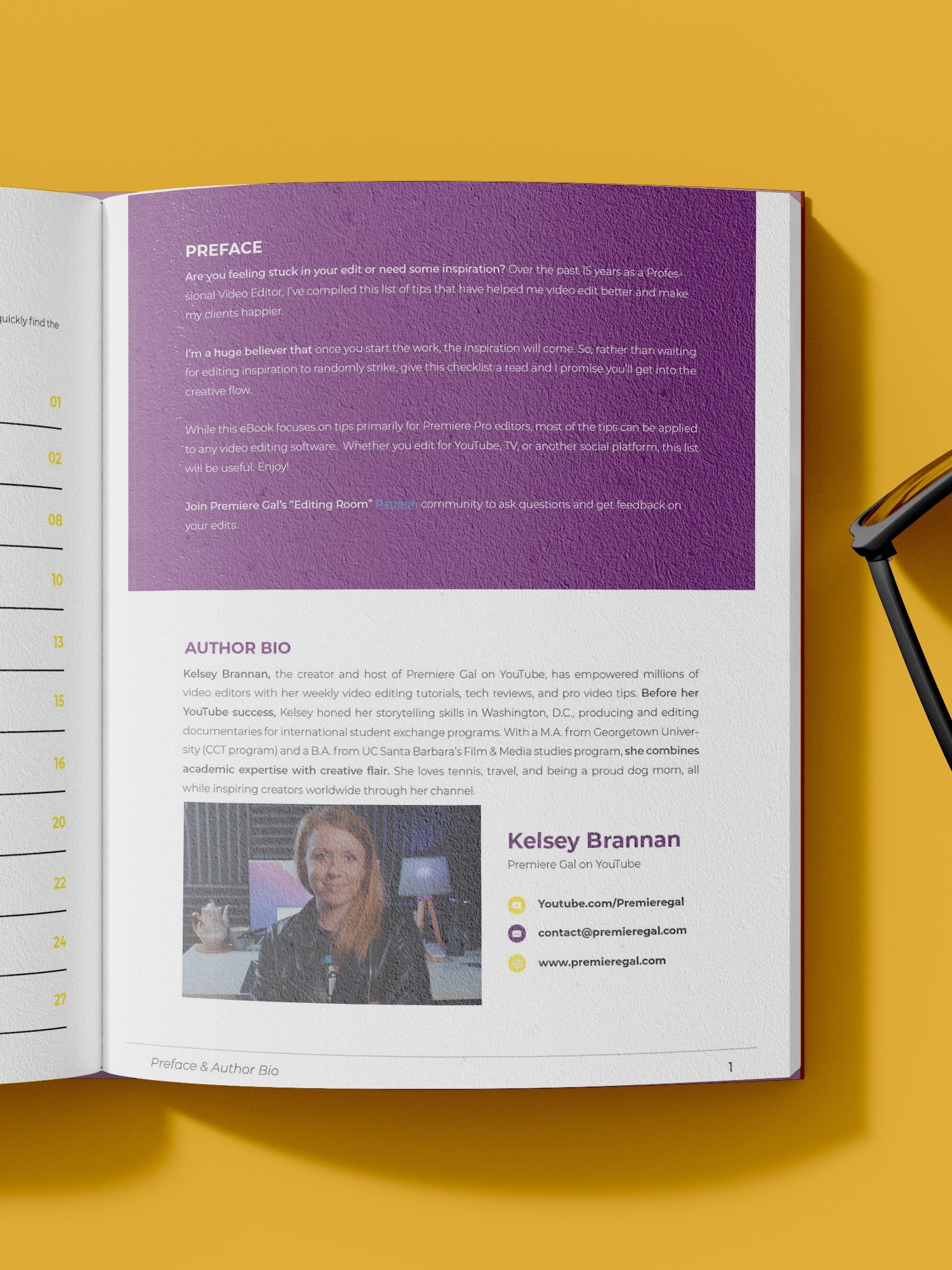 eBook: The Video Editor's Checklist product image (2)