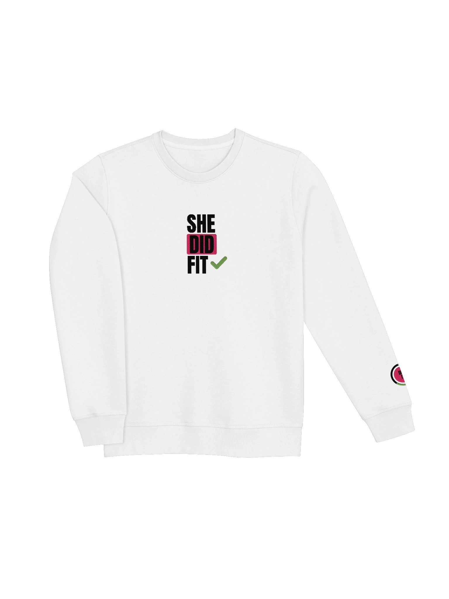 The 1% Better Crew (Premium Stitch White) product image (6)