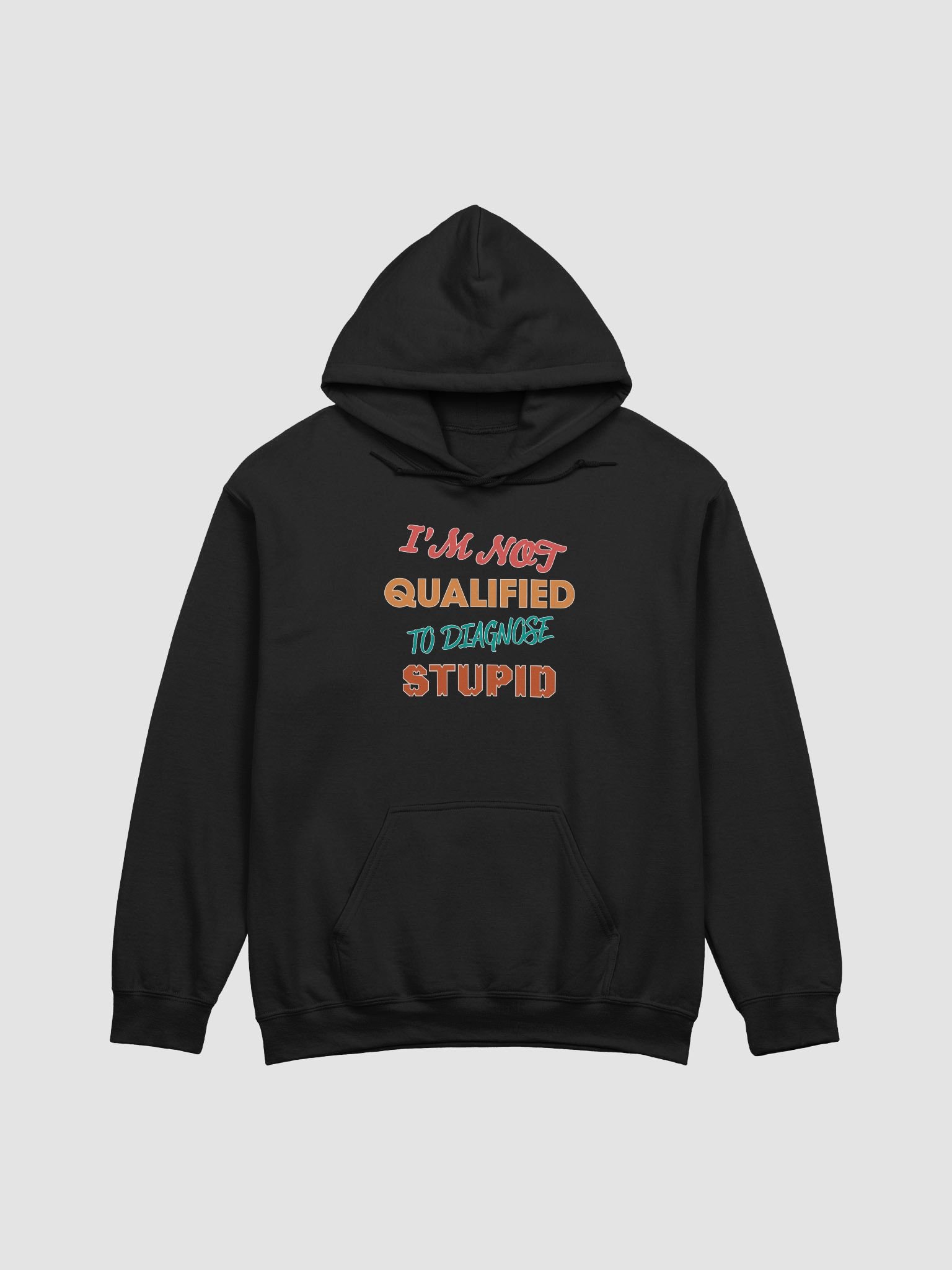 Quirky Quote Classic Hoodie product image (1)