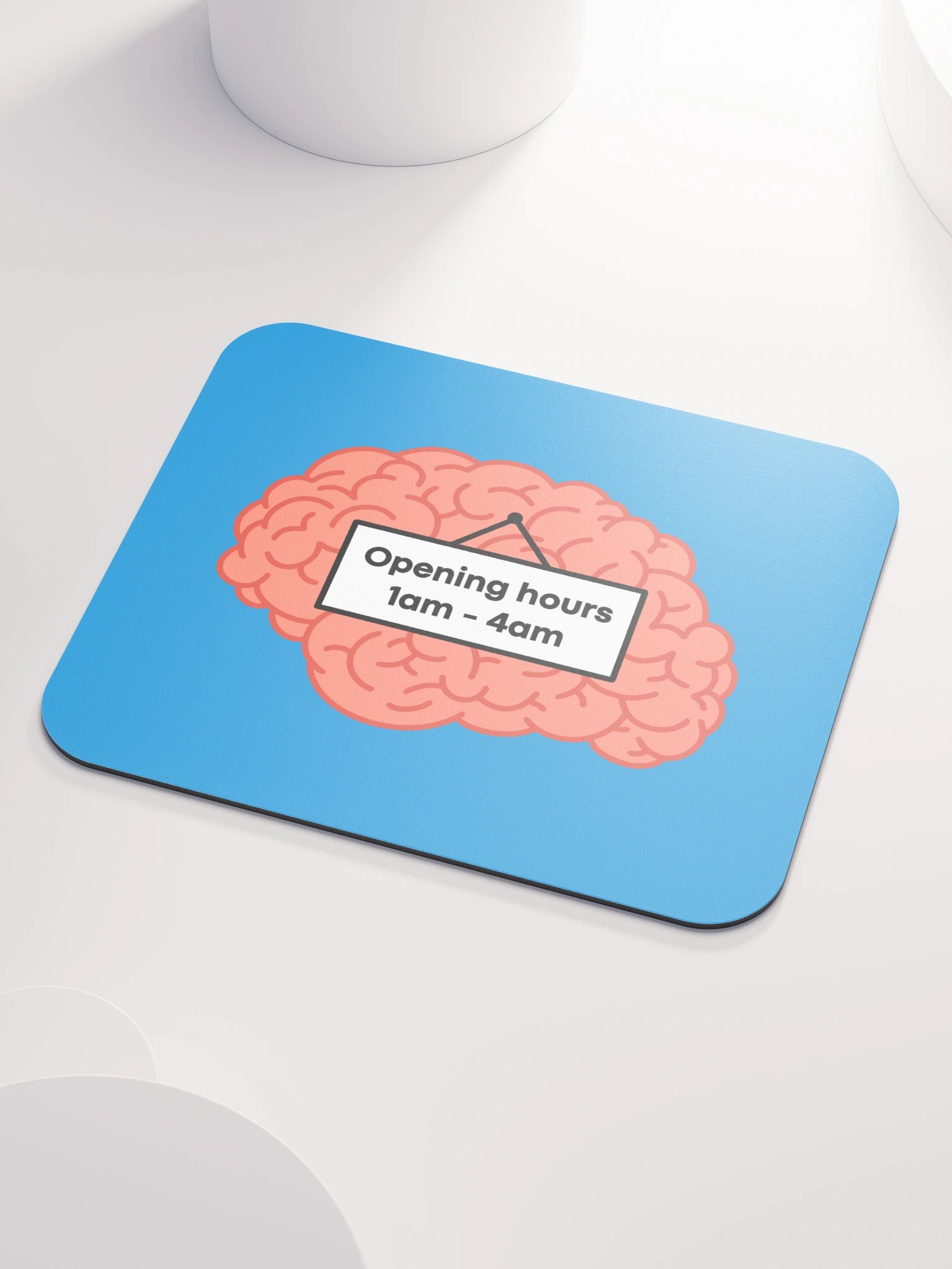 Twonks Brain Mousepad product image (3)