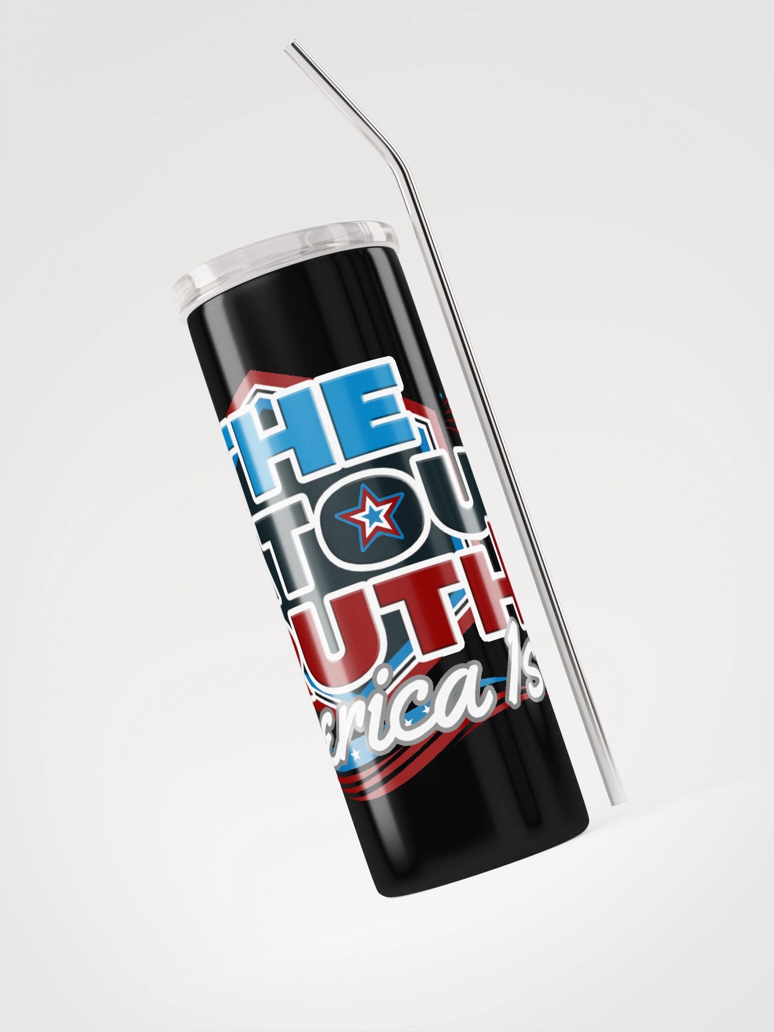 TFOT America 1st Stainless Steel Straw Tumbler product image (4)