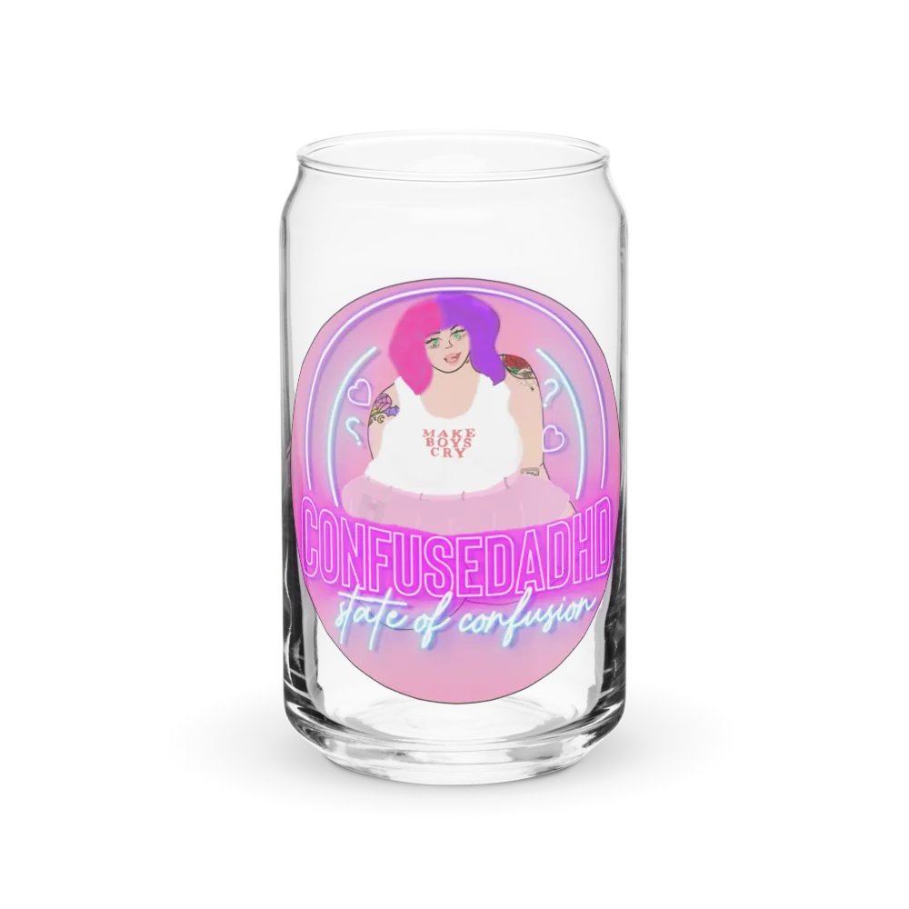 Character ADHD Logo Glass product image (2)