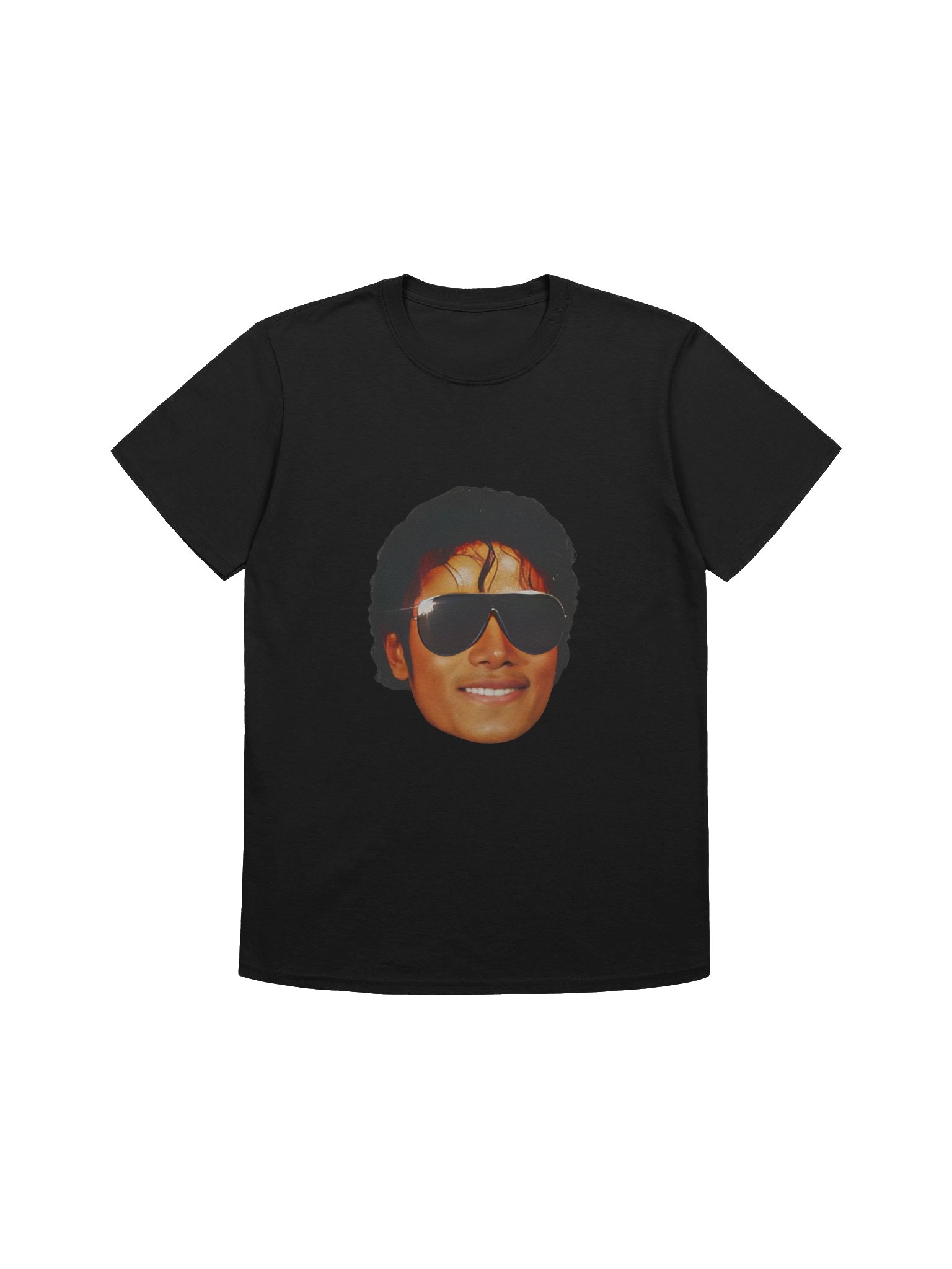 Godfrey Michael Jackson Face Shirt product image (1)