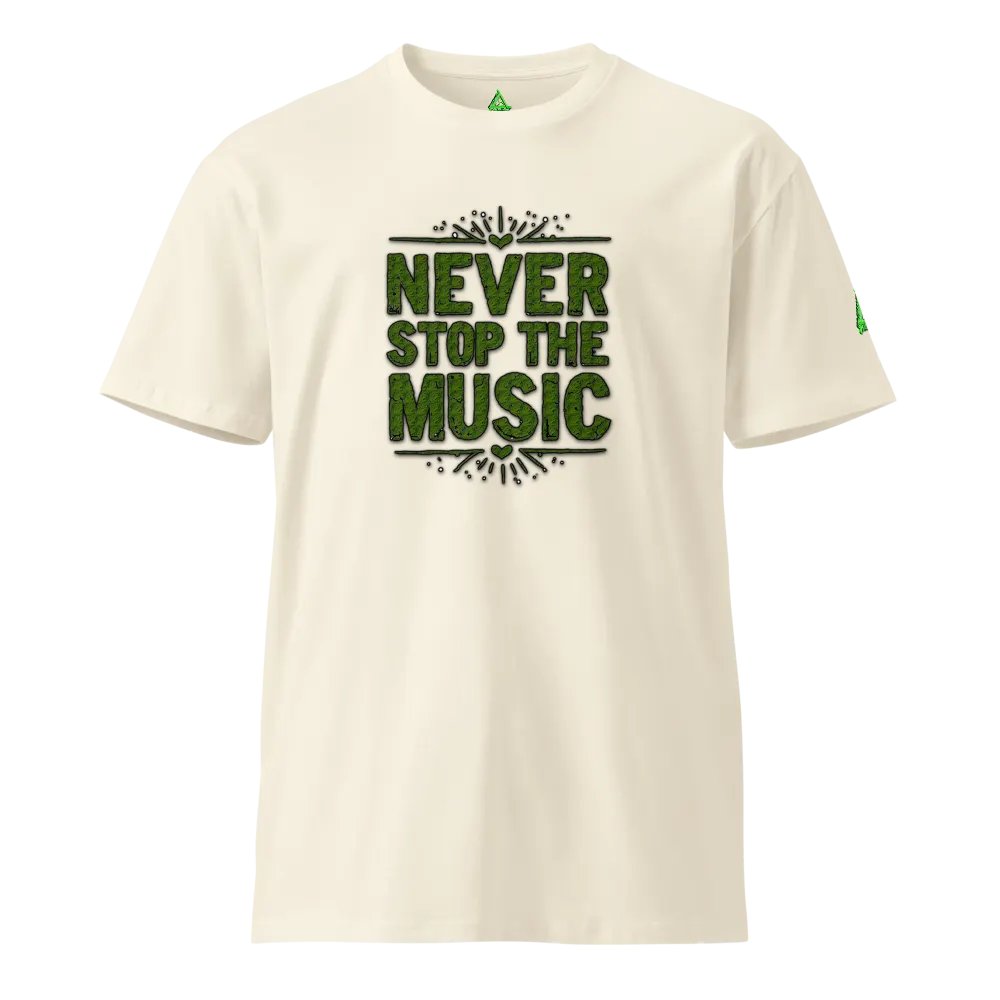 T Shirt - Never Stop the Music product image (17)