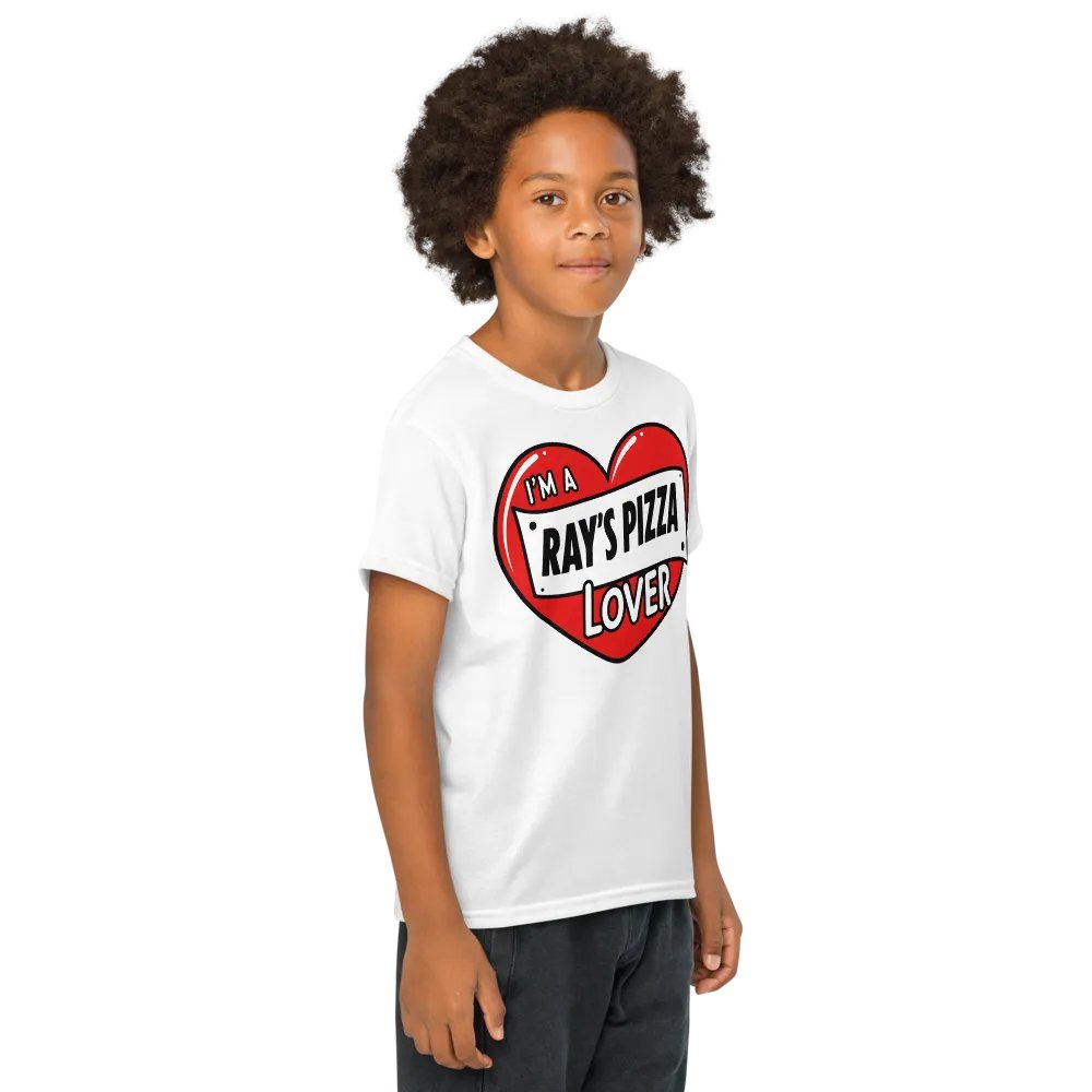 I'm A Ray's Pizza Lover Youth Sports Tee product image (78)