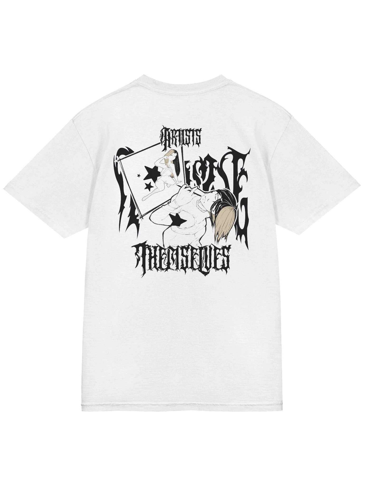 Shazimei 'Glaze' Light Heavyweight Tee product image (1)