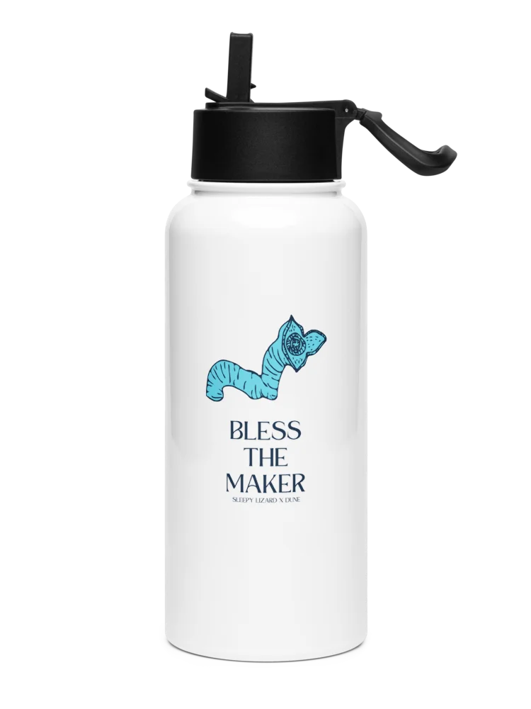 Bless The Maker Water Bottle product image (1)