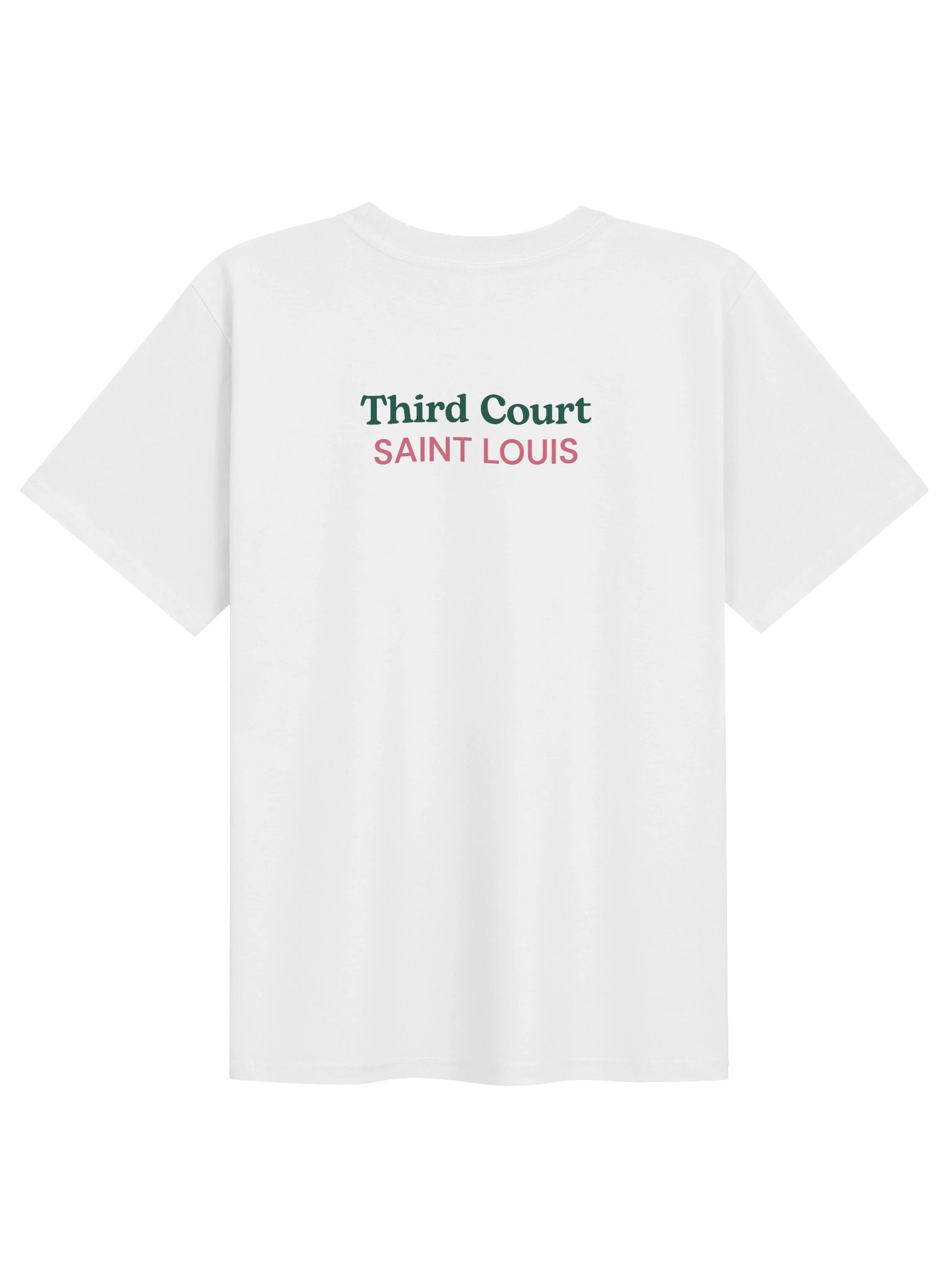Third Court | Saint Louis Women's Classic Tee product image (2)