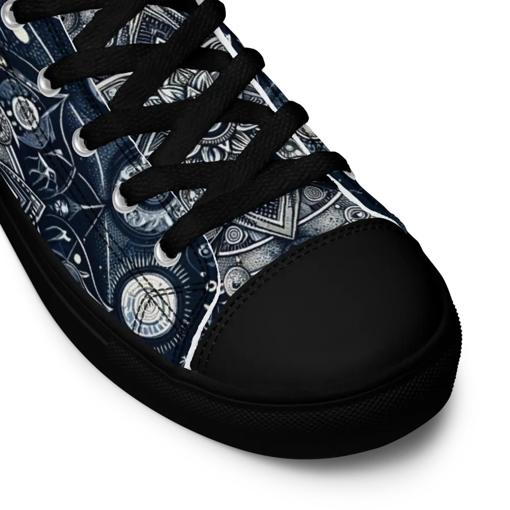 Women's High Top Canvas Shoes product image (10)