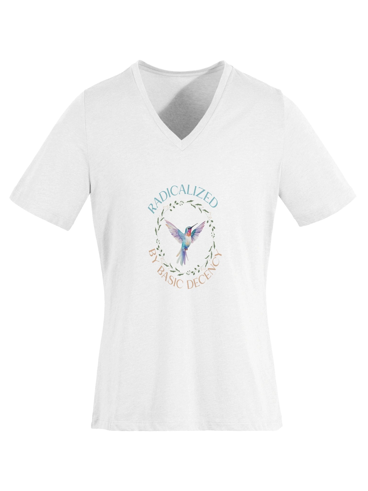 Radicalized V-neck product image (41)