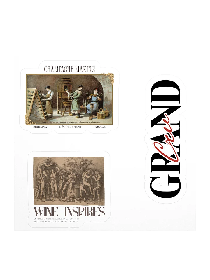 Wine Inspires Sticker Collection product image (2)