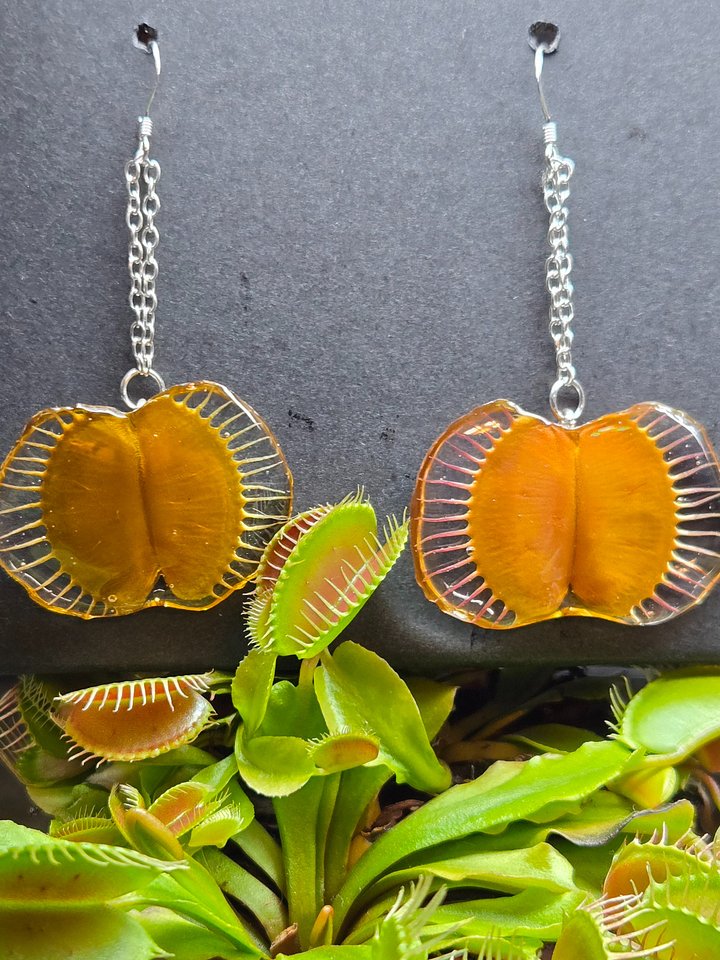 Venus Flytrap Earrings product image (1)