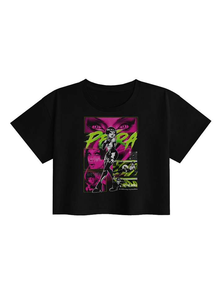 Una shiika drag CROP TOP - La Petra product image (1)