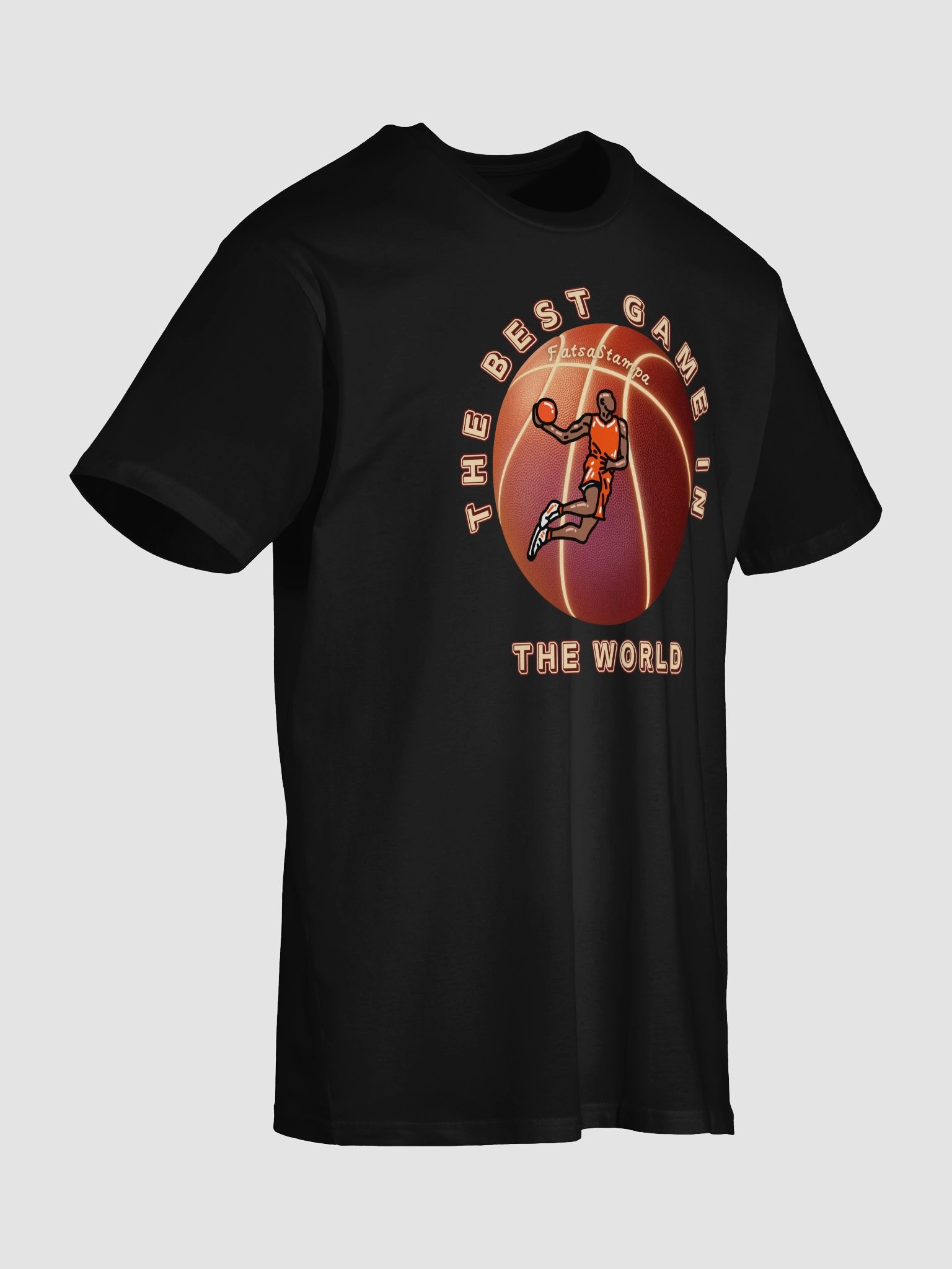 Basketball Silhouette T-Shirt product image (4)
