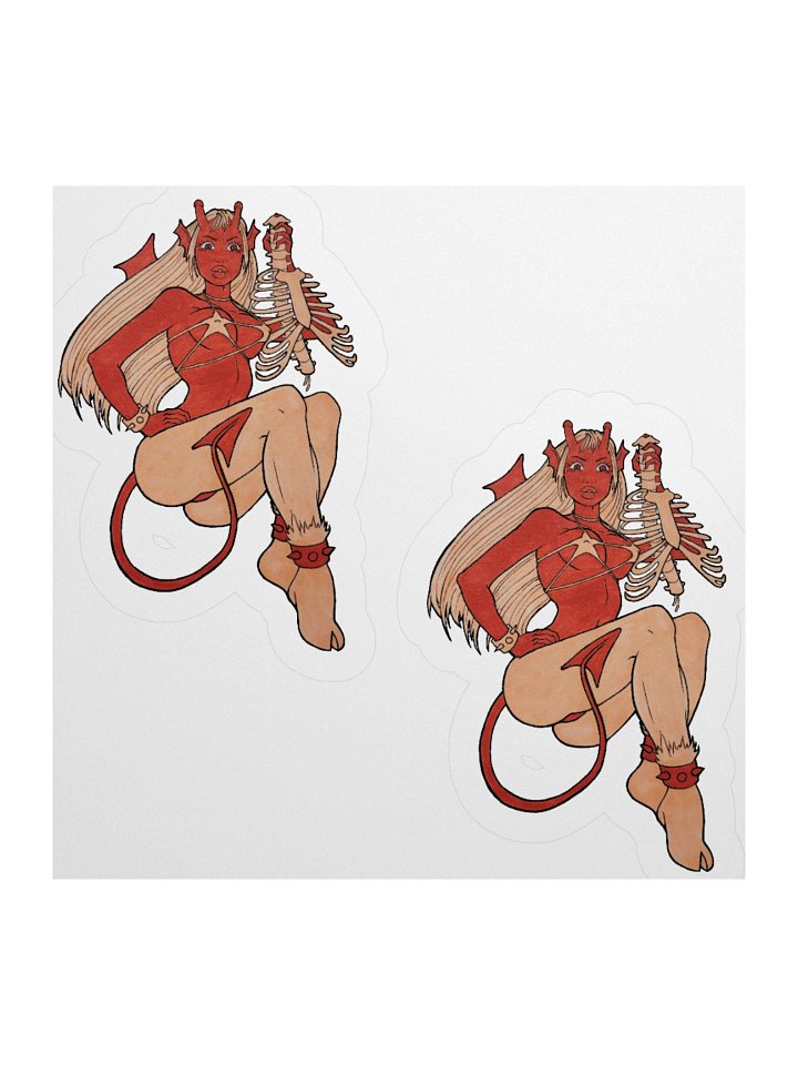 Skele-Devil stickers product image (1)