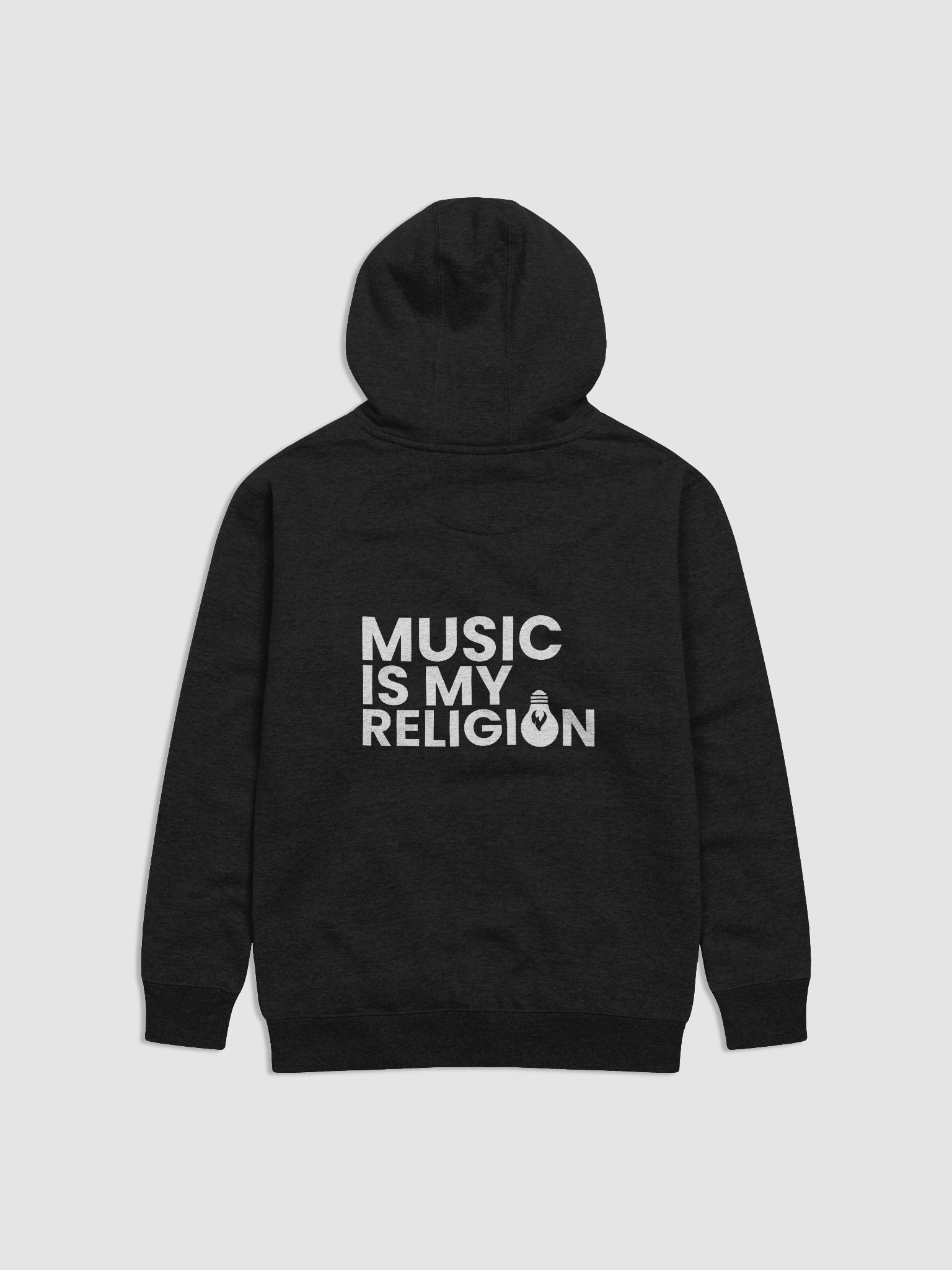 Music is my Religion Hoodie product image (2)