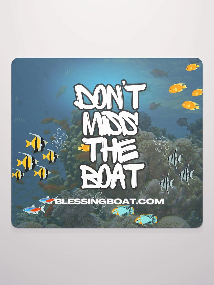 Blessing Boat Mousepad product image (2)