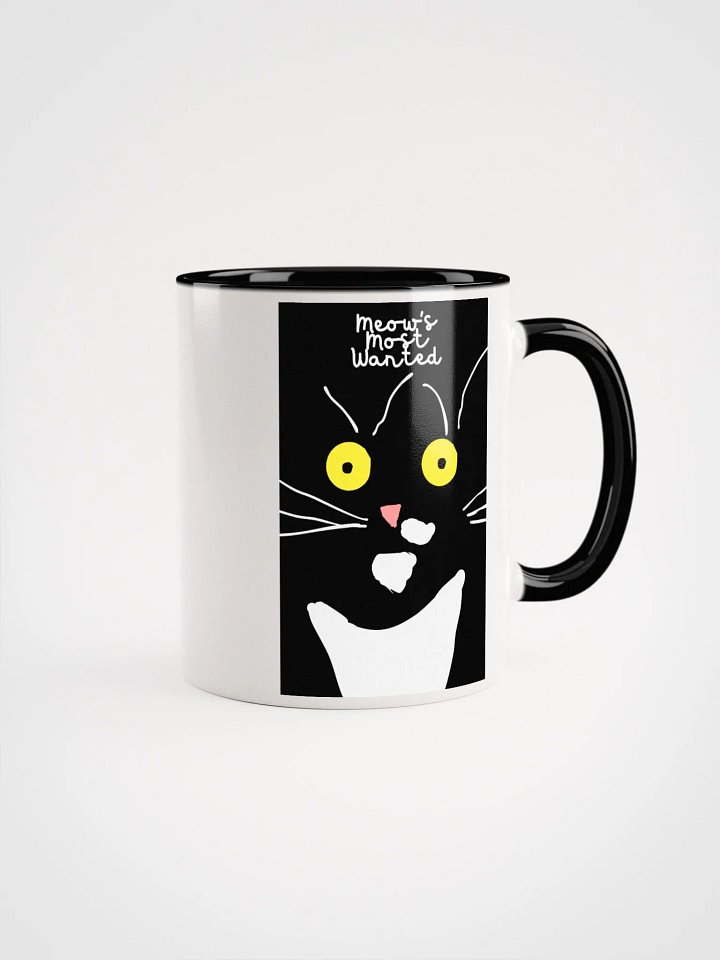Feline's Most Wanted Mug product image (1)