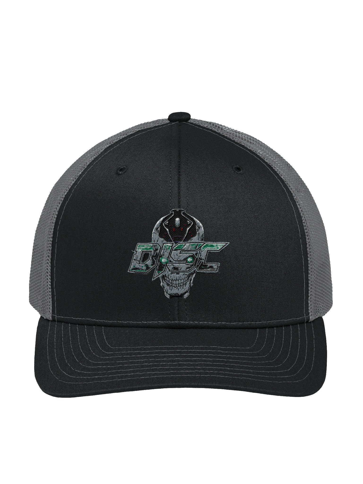 Disc grey Trucker Hat product image (1)