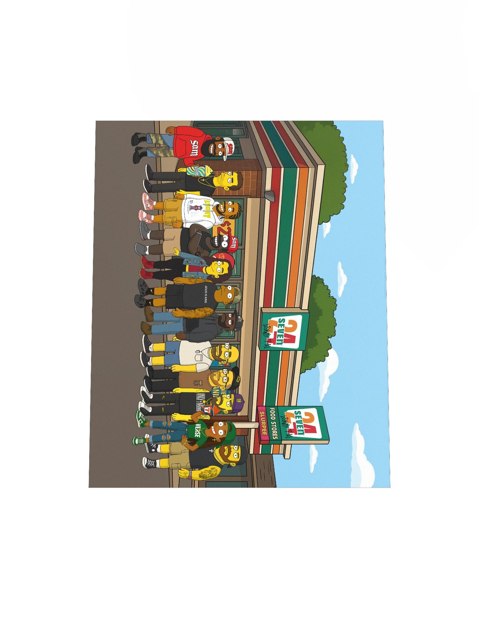 24/7 (Like 7-11) Cypher Print product image (5)