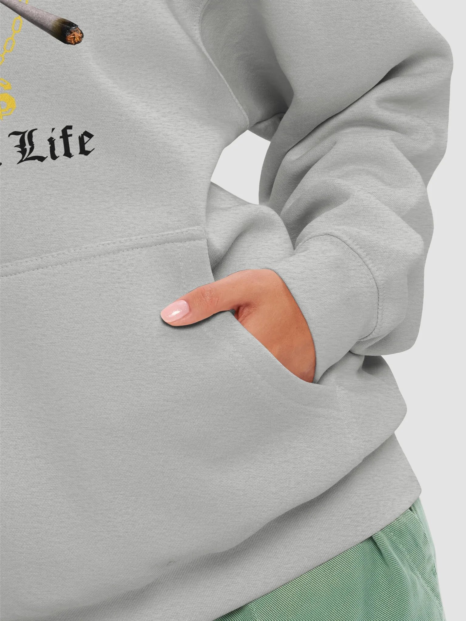 Thug Life Iconic Hoodie product image (38)