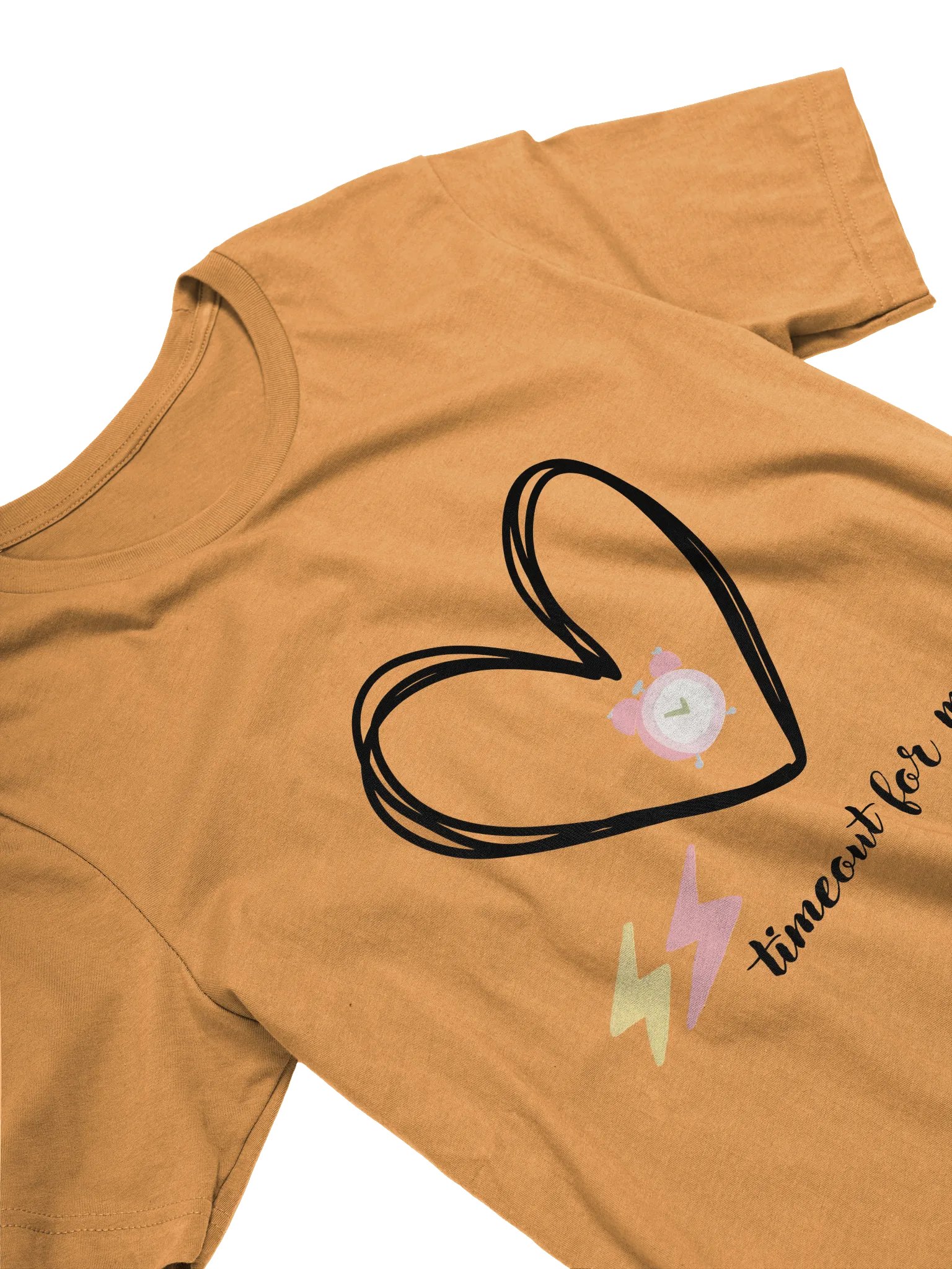 Timeout For Me Supersoft T-Shirt product image (3)