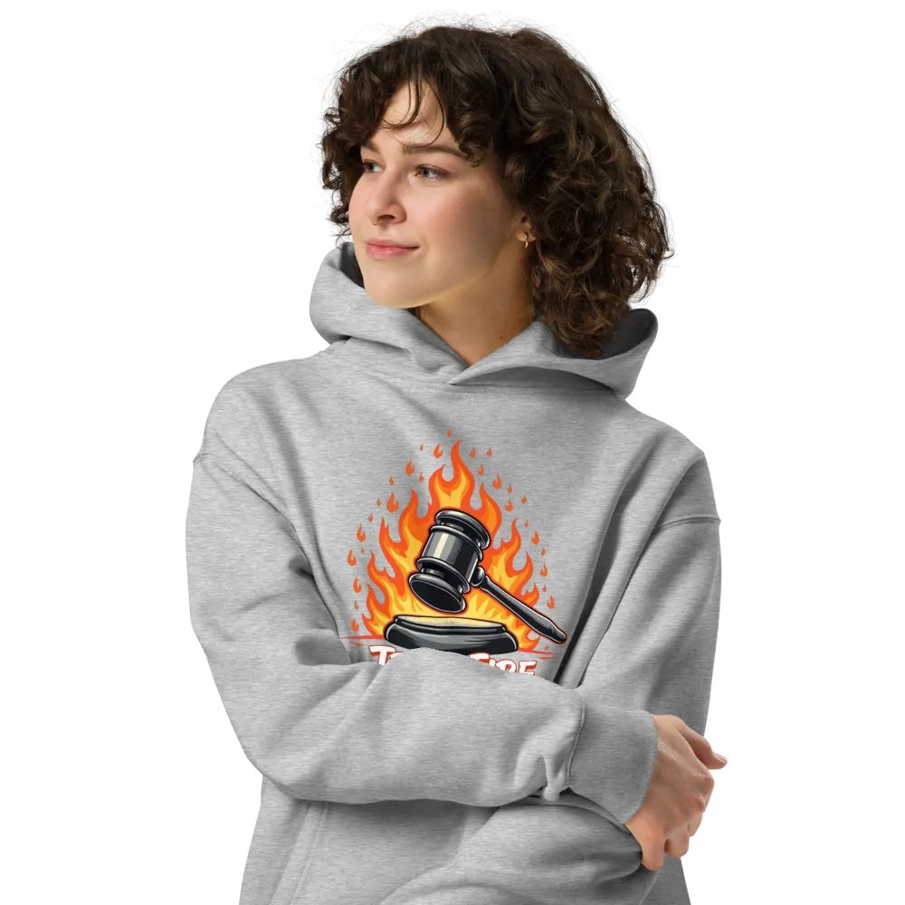 Trial by Fire Premium Hoodie product image (1)