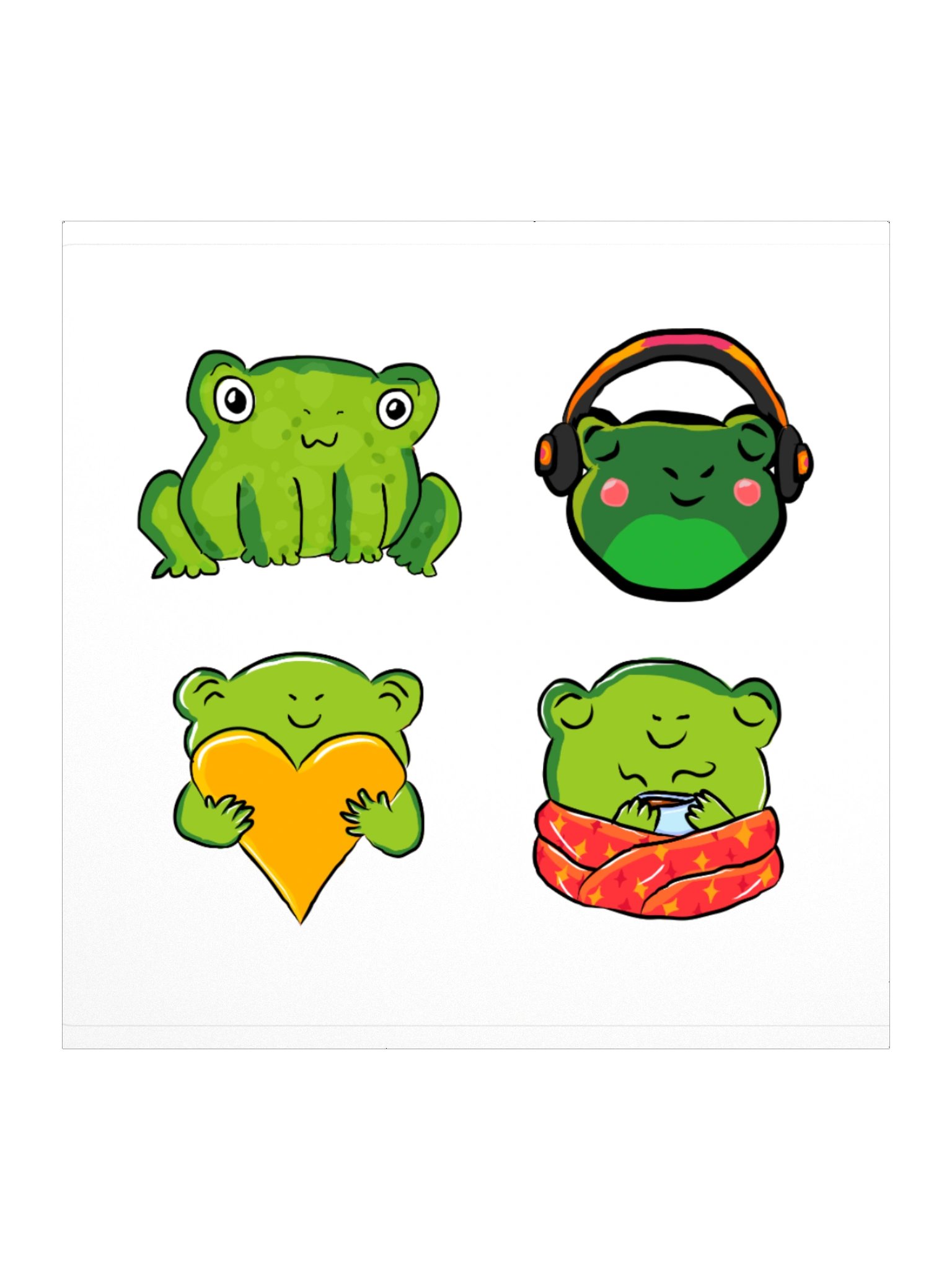 Frug Sticker Set product image (1)