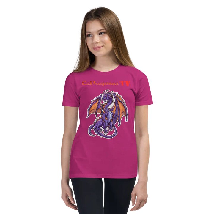 T-shirt Féroce Dragon Youth 4/ Fierce Dragon Youth 4 T-Shirt product image (2)