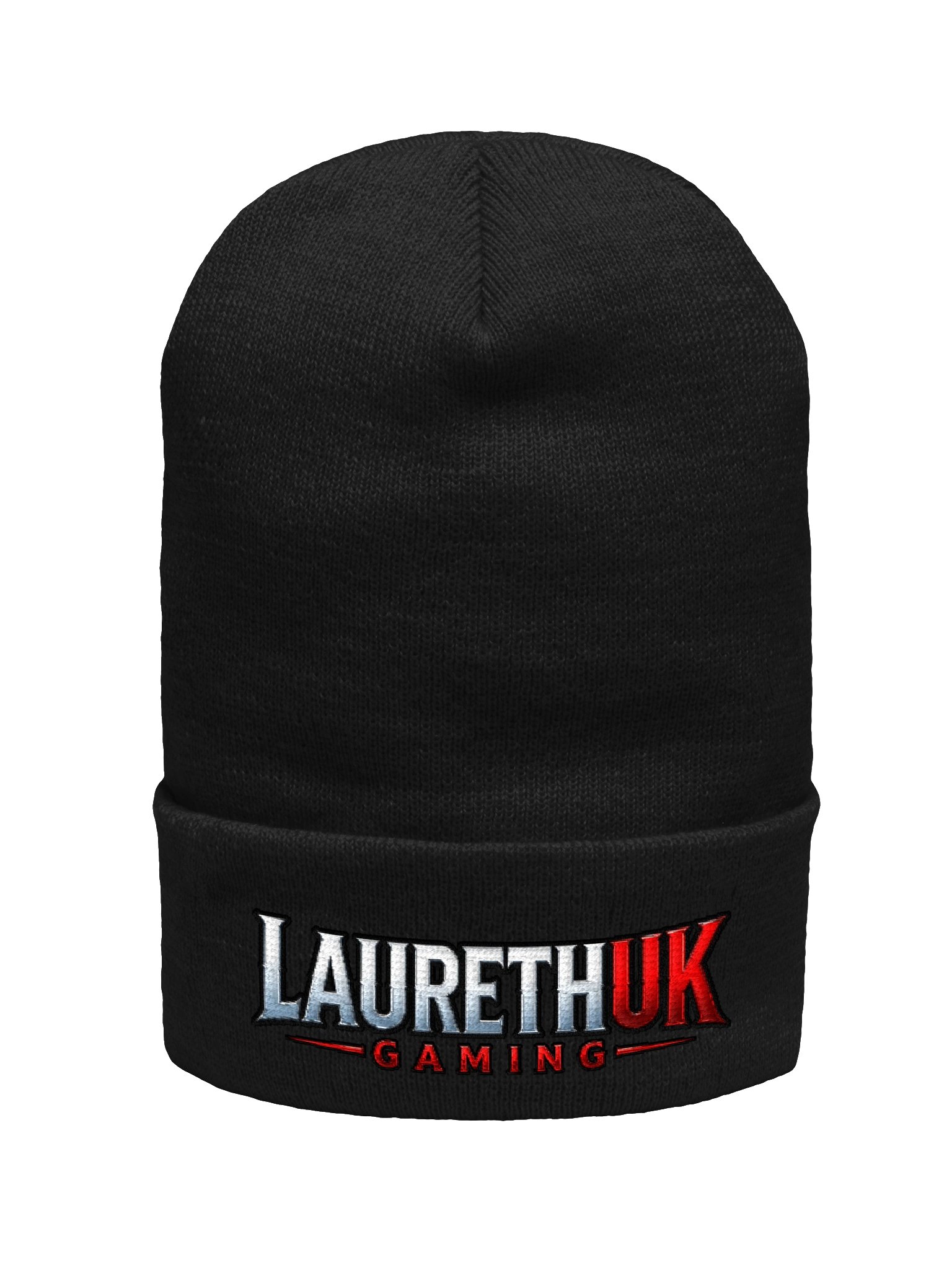 LaurethUK Gaming Cuffed Beanie product image (1)
